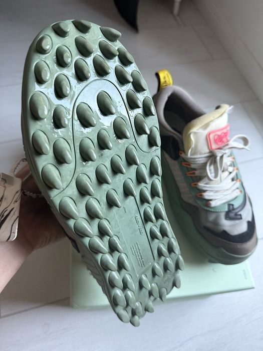 Adidasi Off White odsy 2000 marime 42 verzi odsy 1000