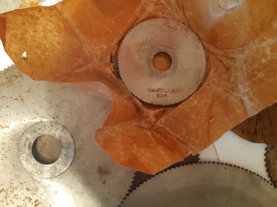 Panza debitare disc / freza disc
