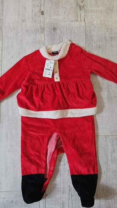 Нов коледен ромпър