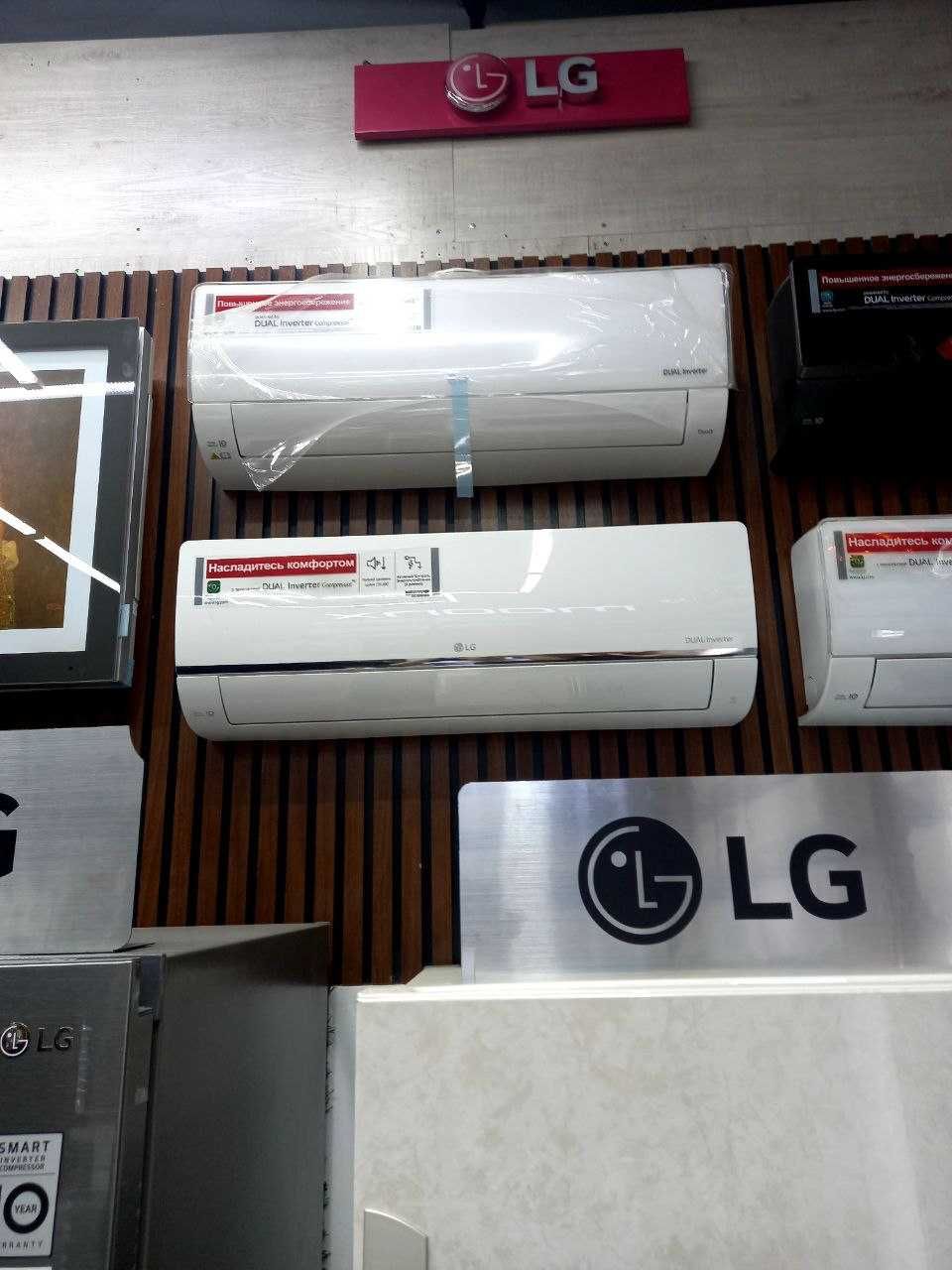 Кондиционер LG D12TT DUAL Cool/ Dual Inverter (Wi-Fi)