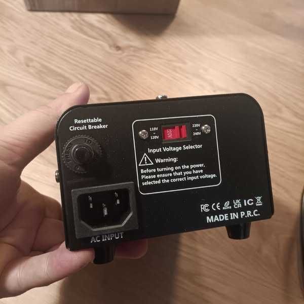 НОВ! 500W 220V към 110V Тороидален Трансформатор/Преобразувател