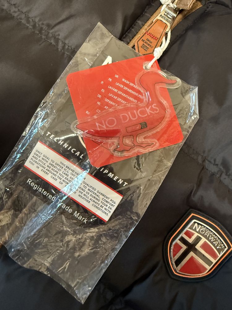 Geographical Norway зимно яке