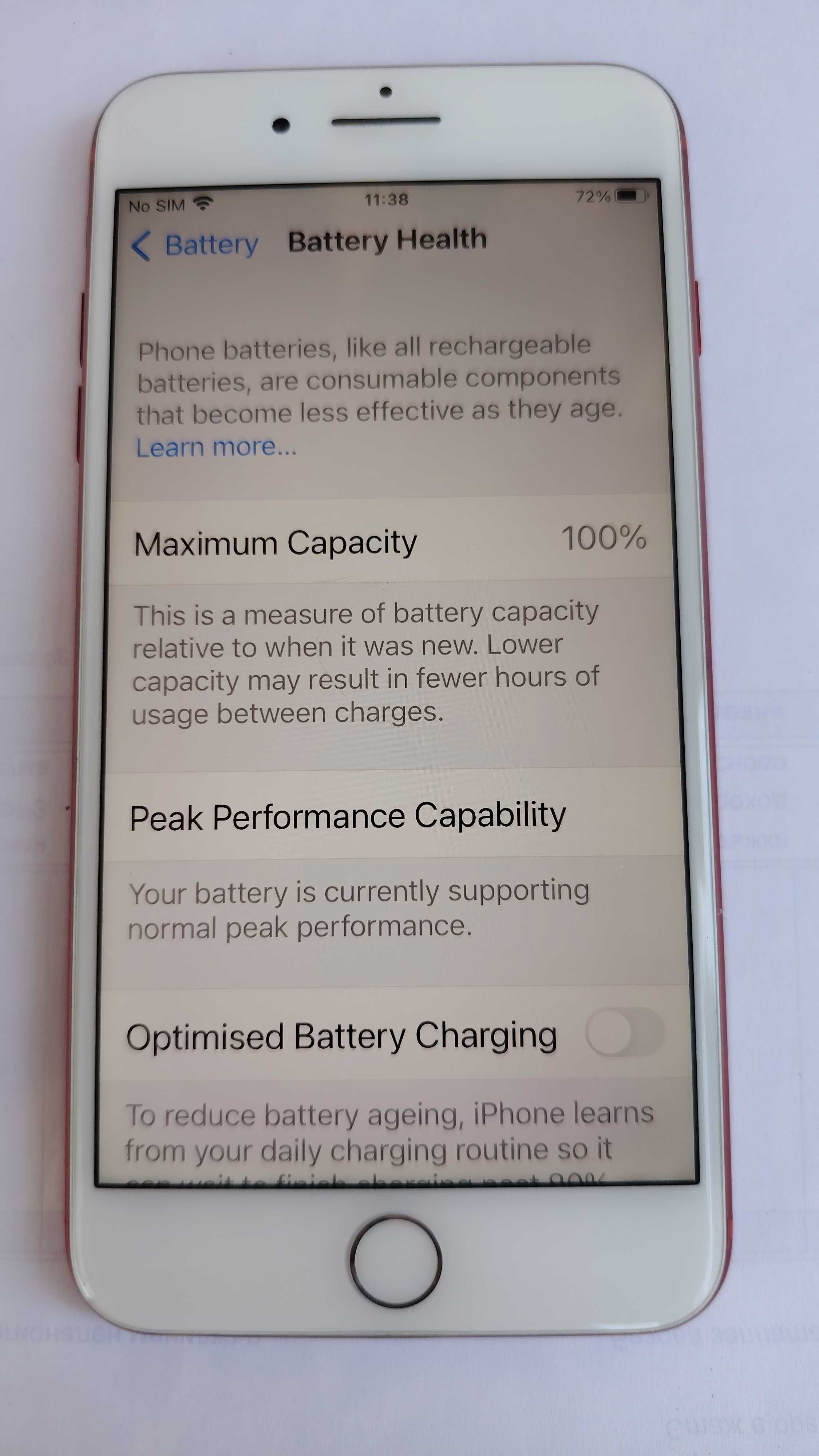 Продавам Iphone 7 Pus 128 GB