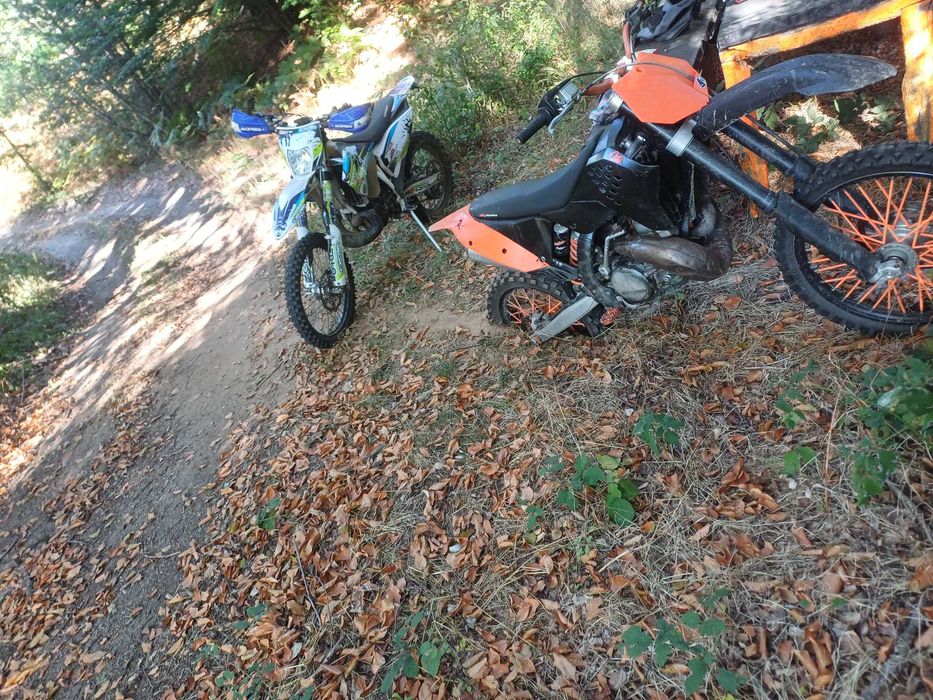 Ктм много подържан мотор