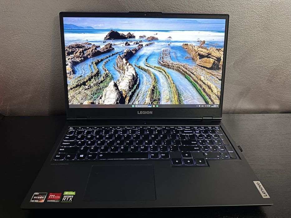 Legion 5 + Mouse + Tastatură + Căști | R7 4800H | RTX 2060 | 120HZ