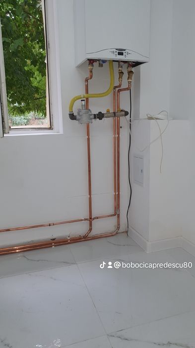 Meseriași ,instalator sanitar execut diverse lucrari