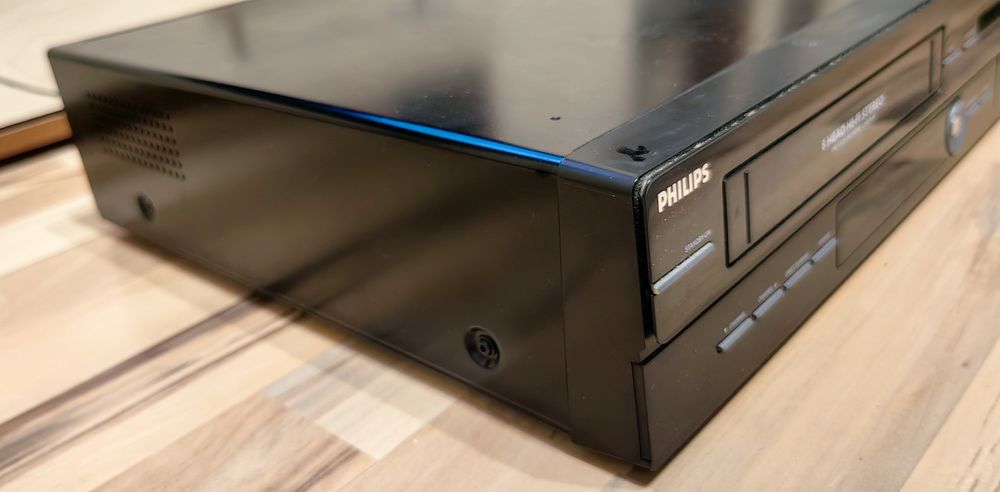 Combină video Philips DVD și VCR video VHS piese