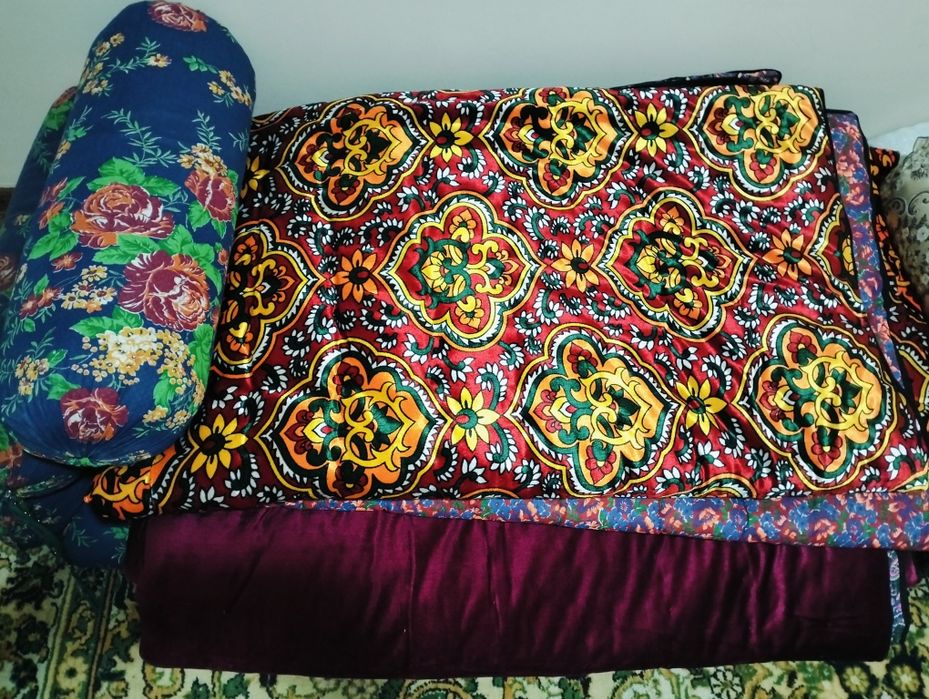 Янги Катта кўрпалар Даврхоналар Адёллар лўлалари адёллар сотилади