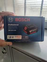 Продавам 18V 5Ah батерия Bosch
