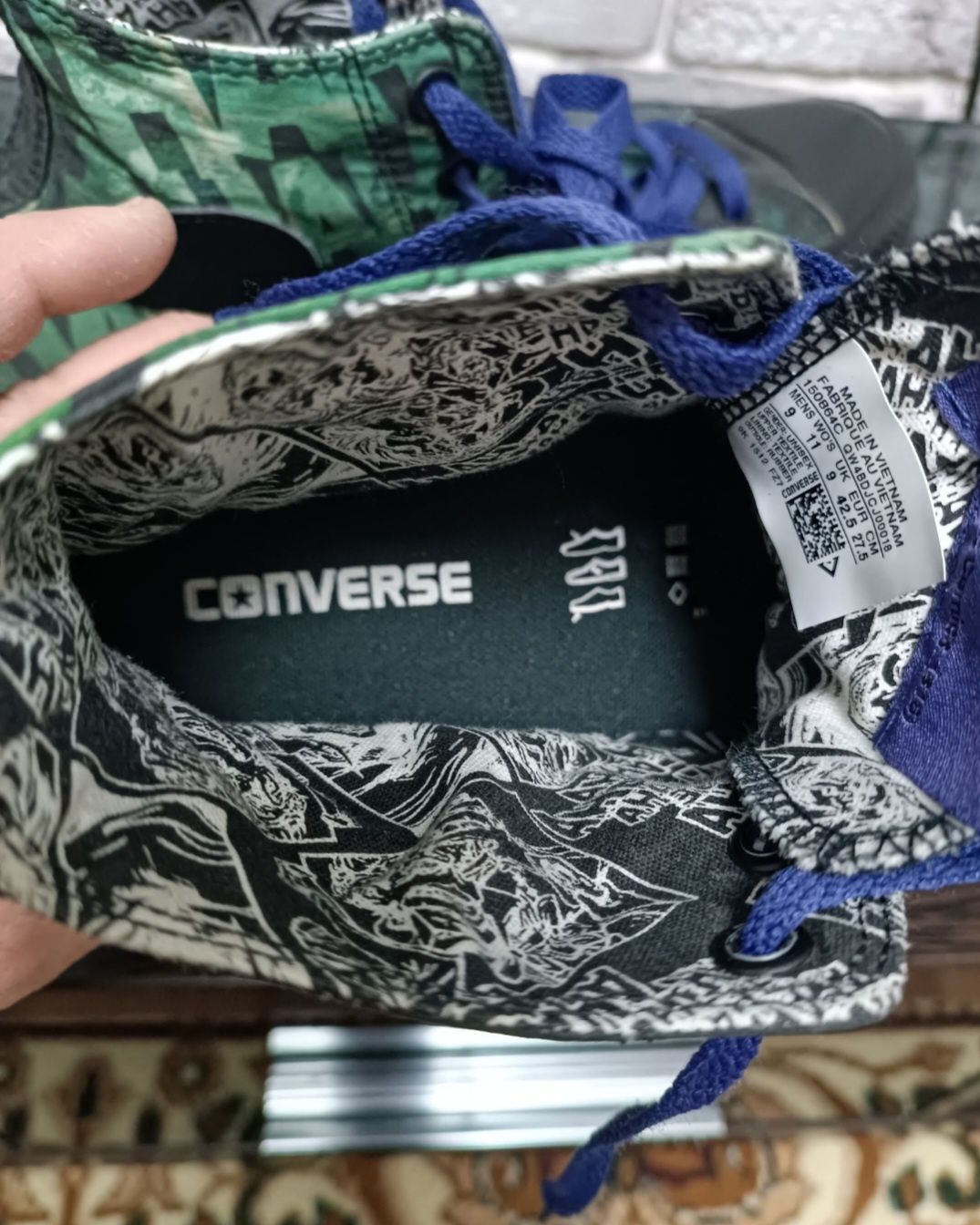 Кеды convers оригинал