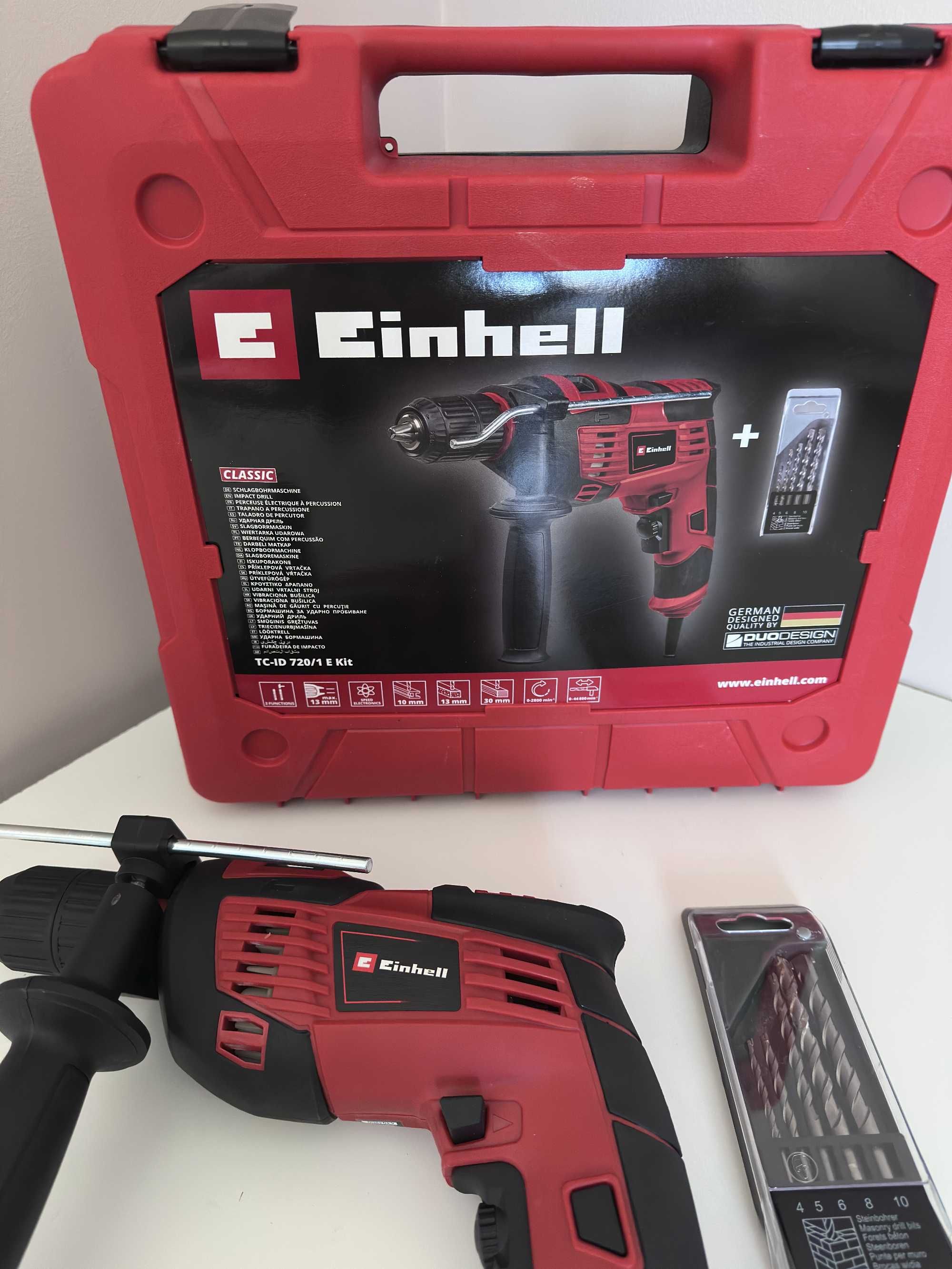 Masina de gaurit cu impact Einhell TC-ID 720 1 E 720W 220V
