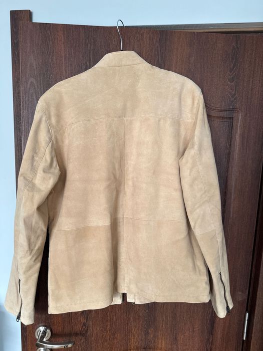 Мъжко яке, Естествен Велур, размер М, от Angel Jackets UK, чисто ново