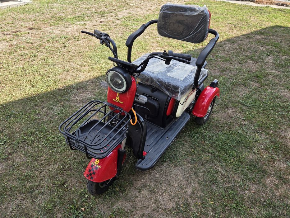 Електрическа триколка чисто нова