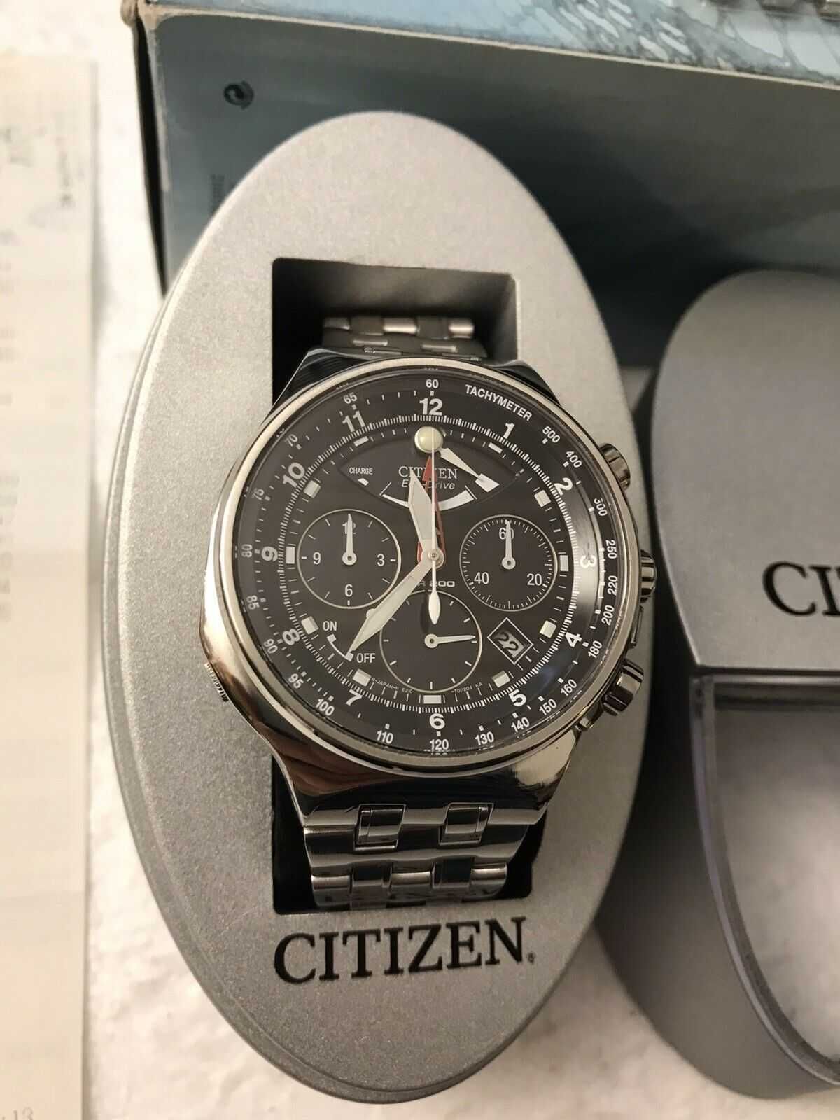 Citizen  eco-drive Promaster AV0030-60E Sapphire Citizen 2100 E210