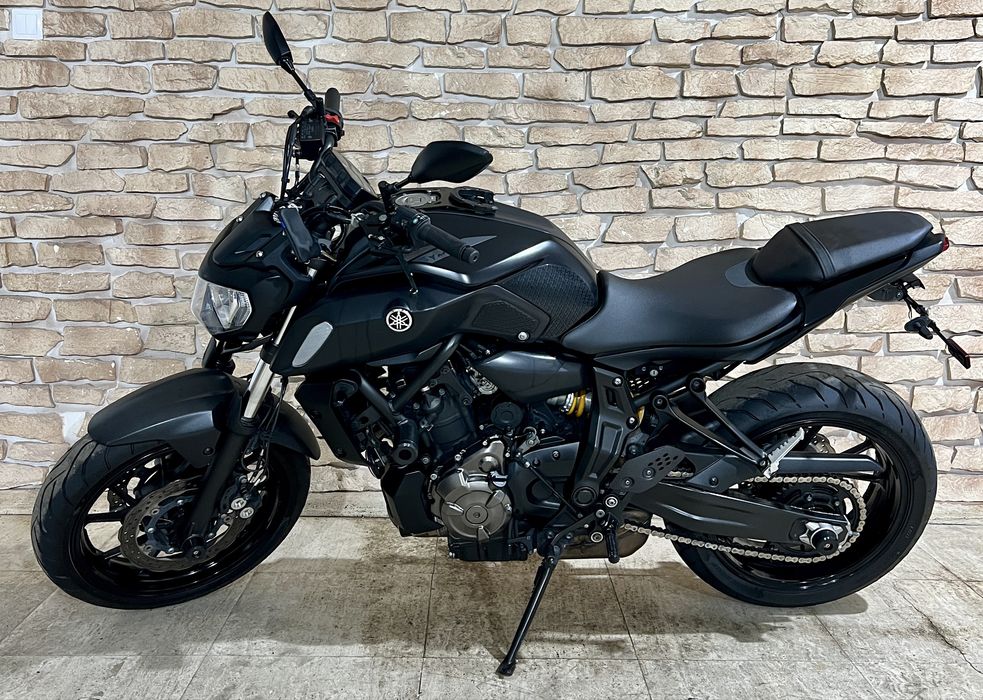 Yamaha MT07 - 2018 - ABS