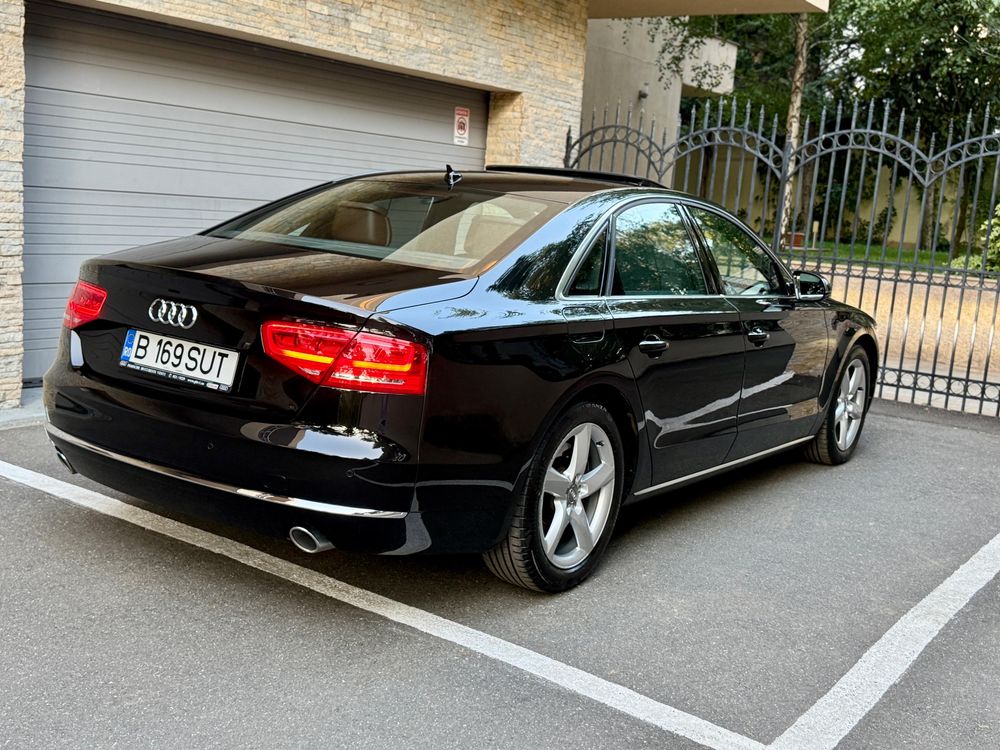 Audi A8 116.000 km istoric reprezentanta porsche carte service