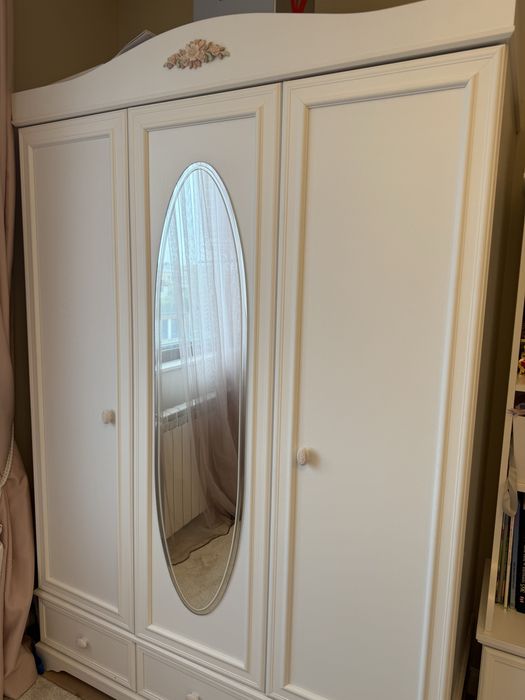 Детски обзавеждане Rustic White