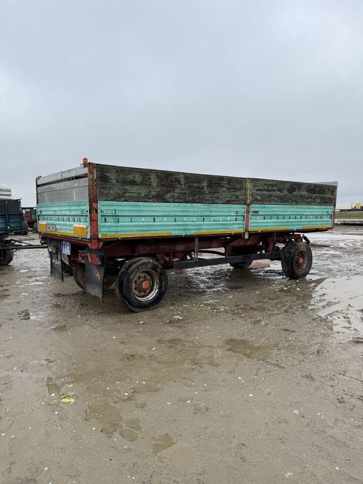 Remorcă auto inscrisa in circulatie