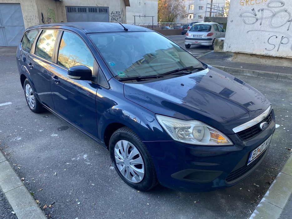 Ford Focus 1.6 benzina