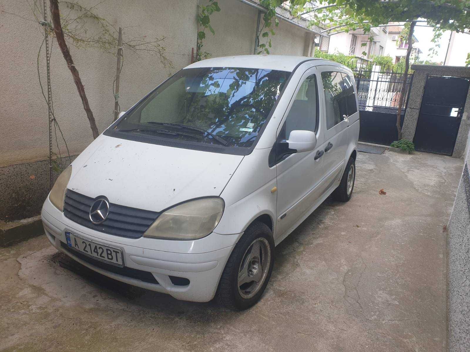 Mercedes Vaneo 1.7 cdi