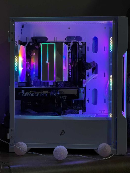 Компютър - /B650/Ryzen 5 7500F/RTX 5060 Ti 16GB/32GB/1TB nVme/750W/