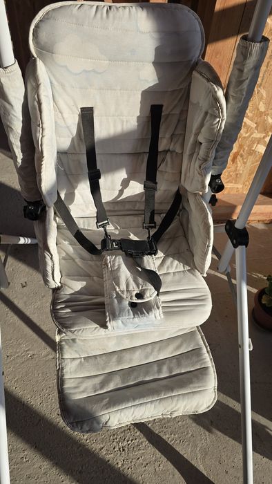 Детска люлка със сенник