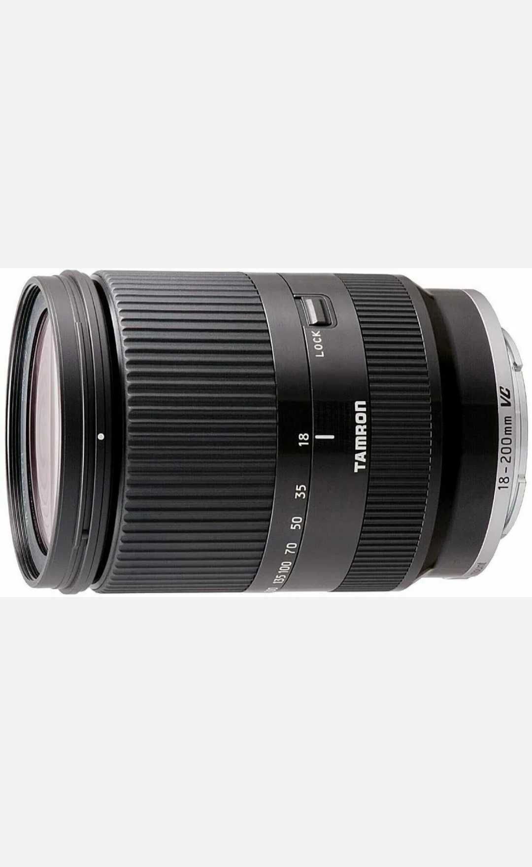 Обектив Tamron 18-200mm f /3.5- 6.3 Di III VC for Sony