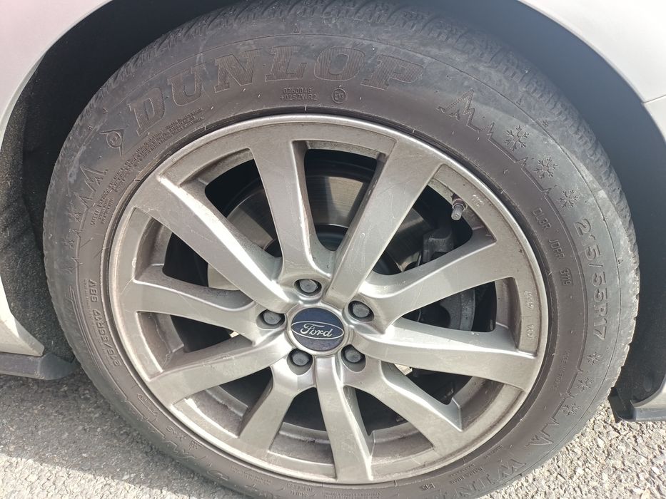 Vand anvelope iarna Dunlop 215 55 R17