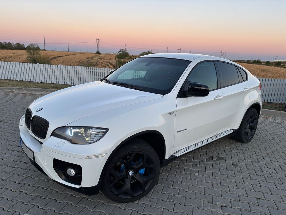 Bmw X6 3.0D bi-Turbo Euro 5/Fiscal/Schimb