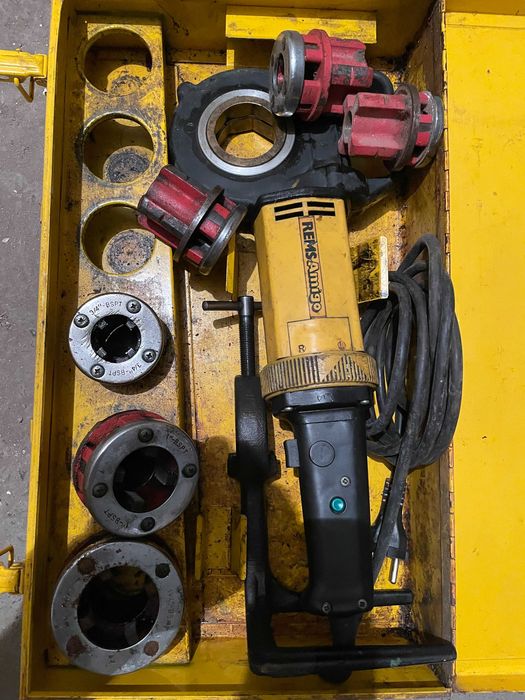 Cupla electrica de filetat REMS Amigos