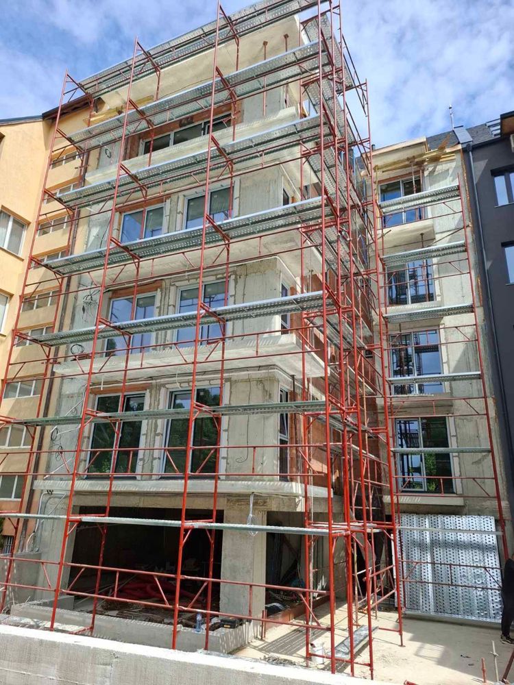Продажба на фасадно рамково скеле 2.50 м
