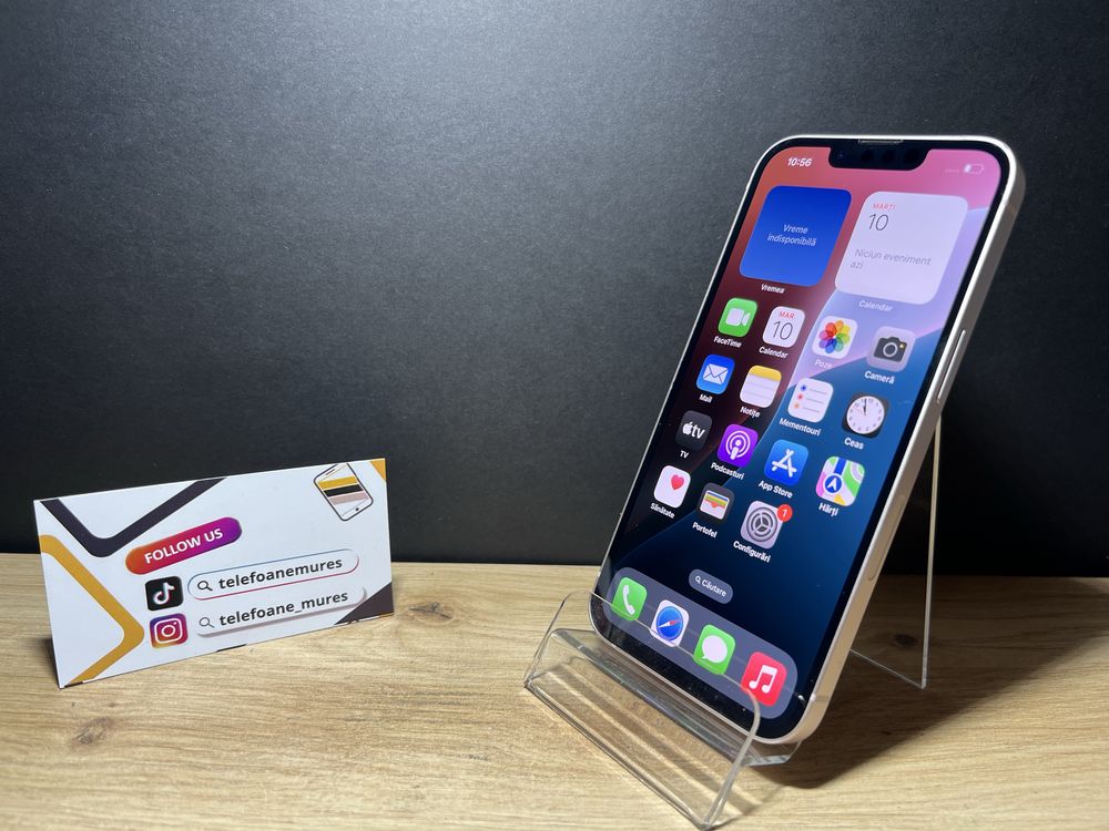 Iphone 13 128Gb Roz 24 luni garantie Telefoane Mures