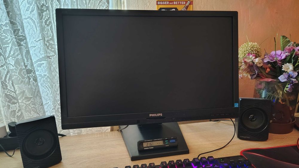 Monitor LED 21.5" Philips 221B6L, 5ms, 1920x1080, DVI, VGA