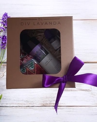 Set cadou produse naturale DIV Lavanda