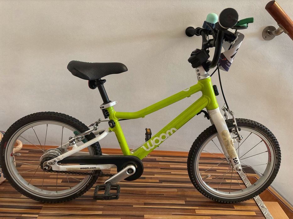 Woom 3 Automagic garantie