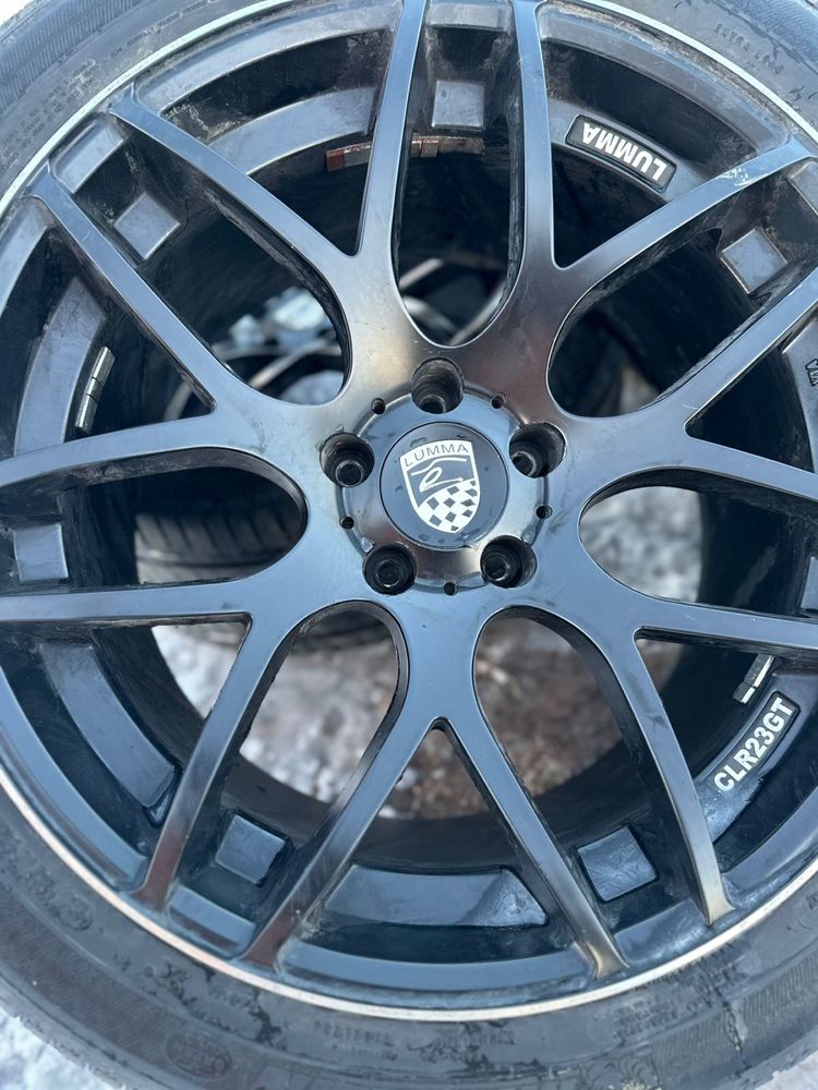 диски r20 bmw lumma clr gt