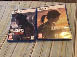 The Last of Us 1 si 2 pentru PS5