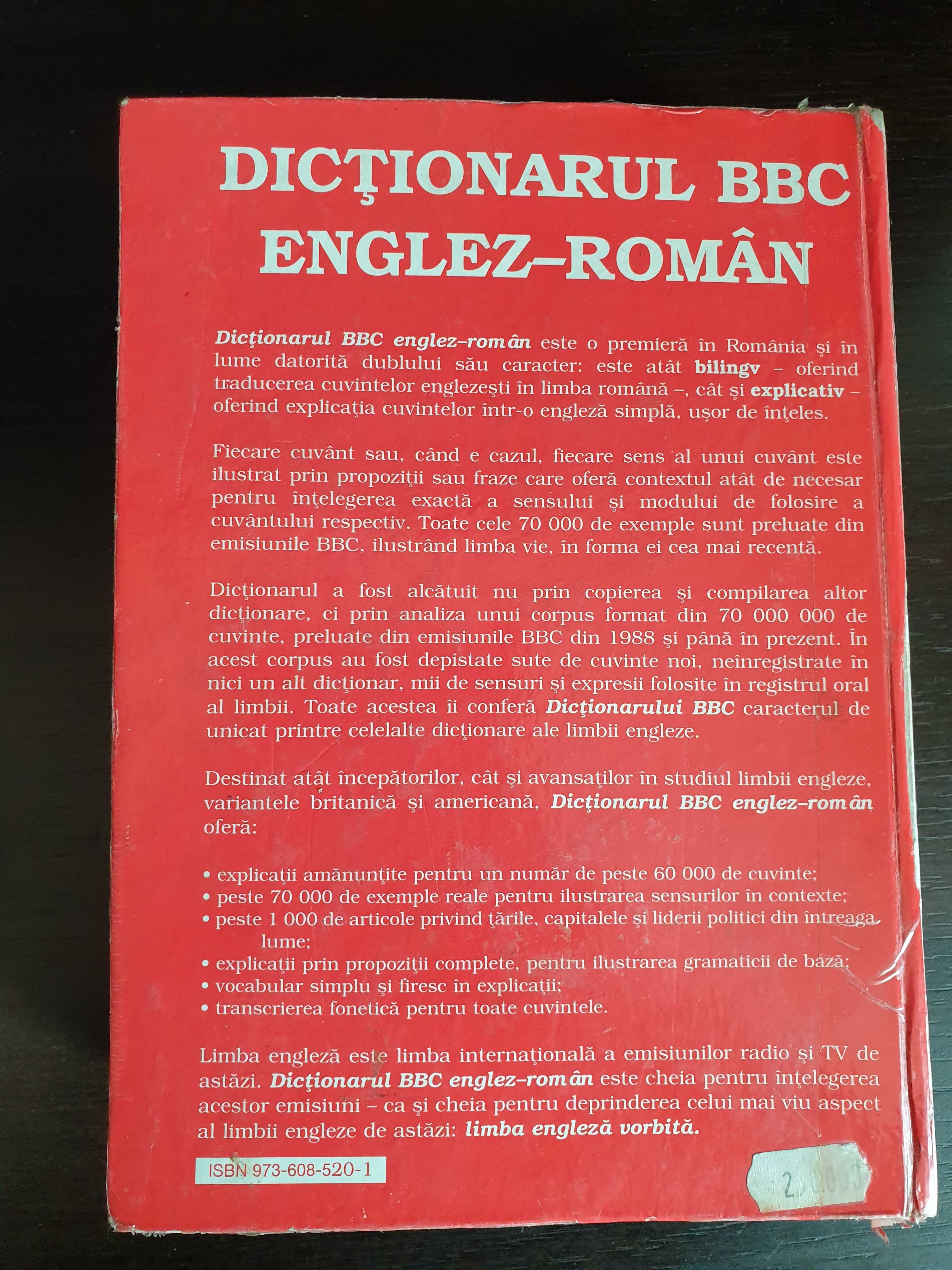 Dicționarul BBC Englez-Român