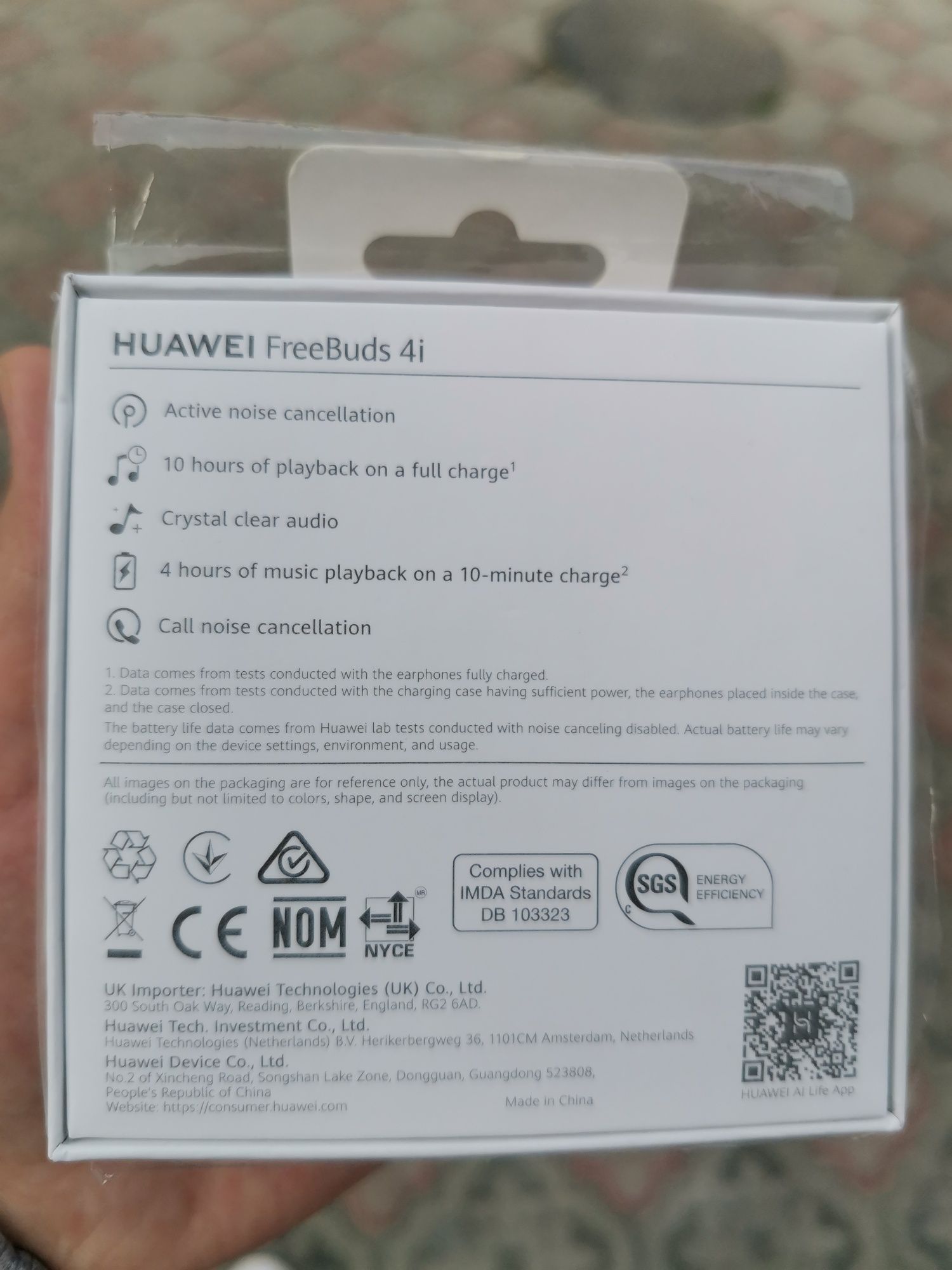 Huawei Freebuds 4i