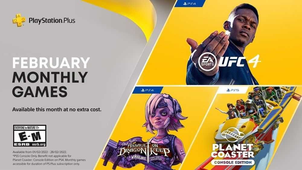 PlayStation Plus Essential, Extra, Delux, EA PLAY!