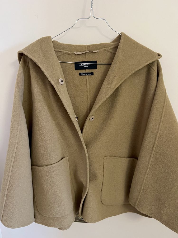 Вълнено палто Weekend Max Mara