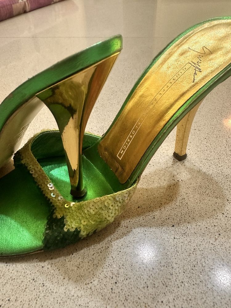 Sandale Giuseppe Zanotti originale