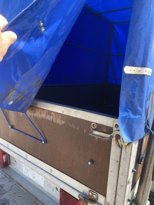 Vand  remorca stema 750kg stema ,import Germania !