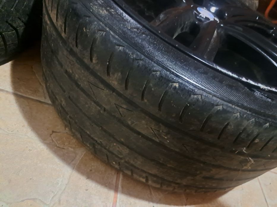 Jante BMW R18 – 8.0Jx18H2, culoare negru lucios