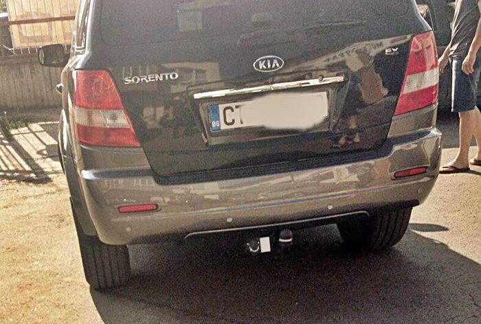 Нов теглич за Киа Соренто от 2002г. до 2006г.