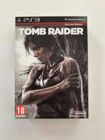 Tomb Raider Collector's Survival Edition нова Игра Ps3 Playstation 3