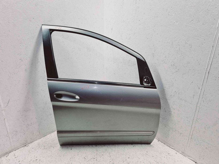 Usa dreapta fata Mercedes Clasa A (W168) [Fabr 1997-2004] 761 Argintiu