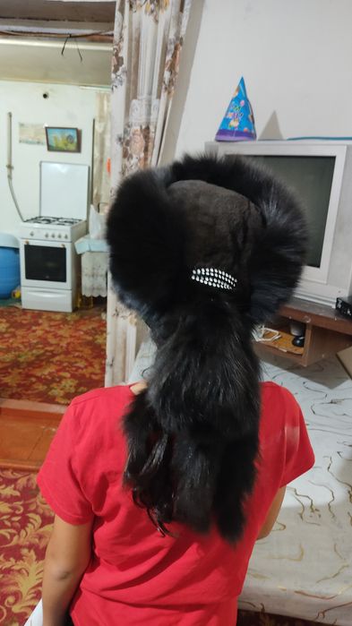 Продам шапку зимную