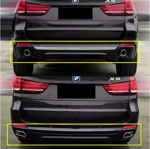 Накрайник за ауспух, BMW X5, след 2013. г., комплект