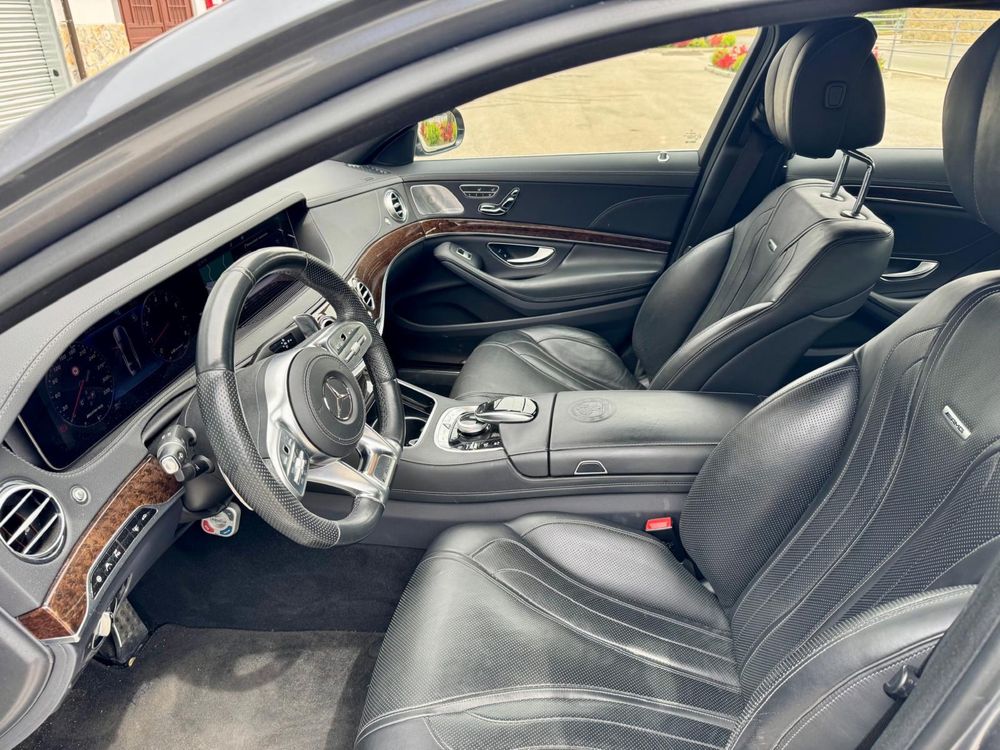 Mercedes S63 AMG 4Matic